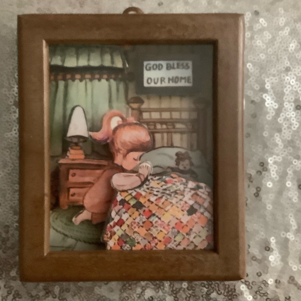 Plaque for kids